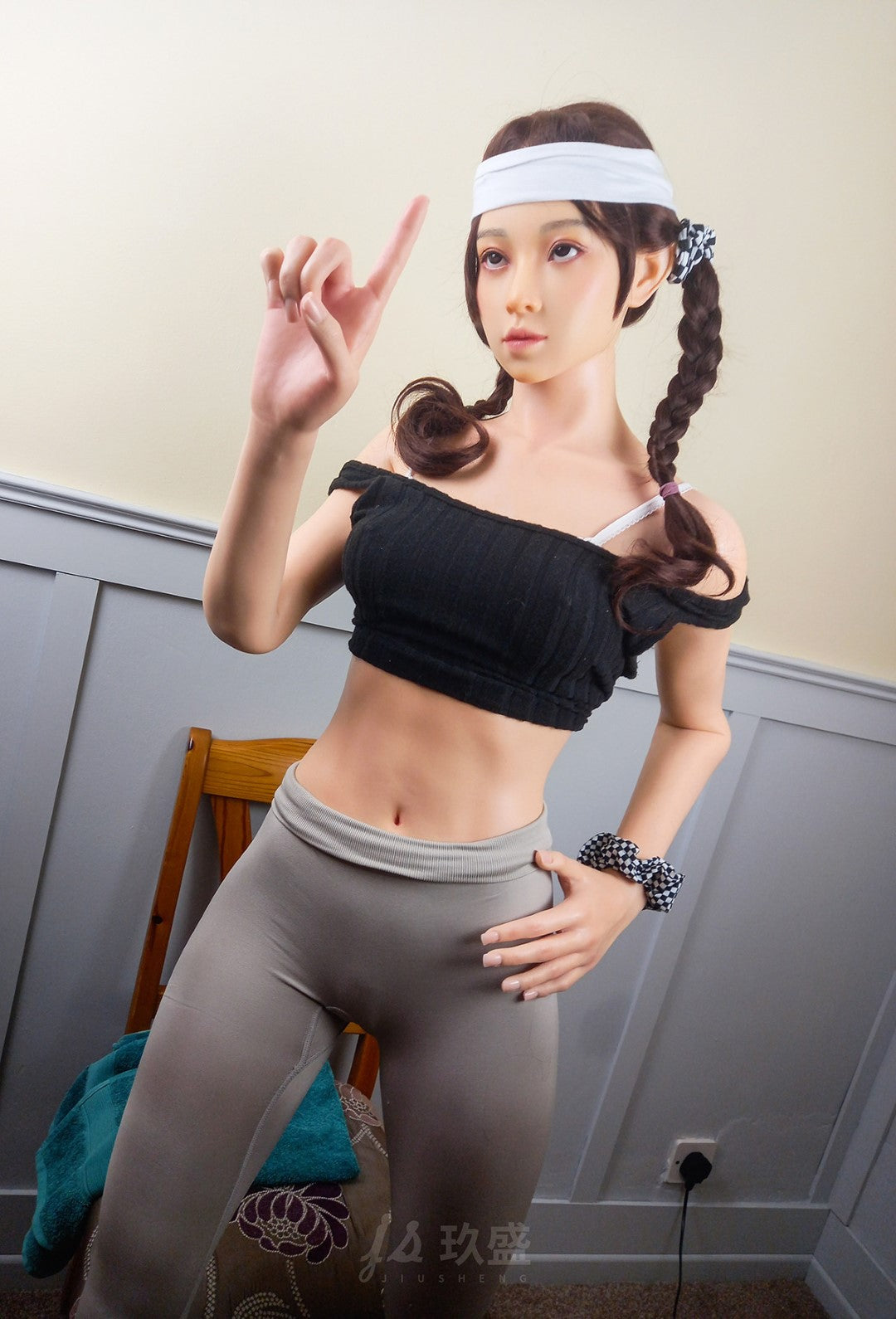 Aki sexdukke (Jiusheng 168 cm C-cup #62 silikone)