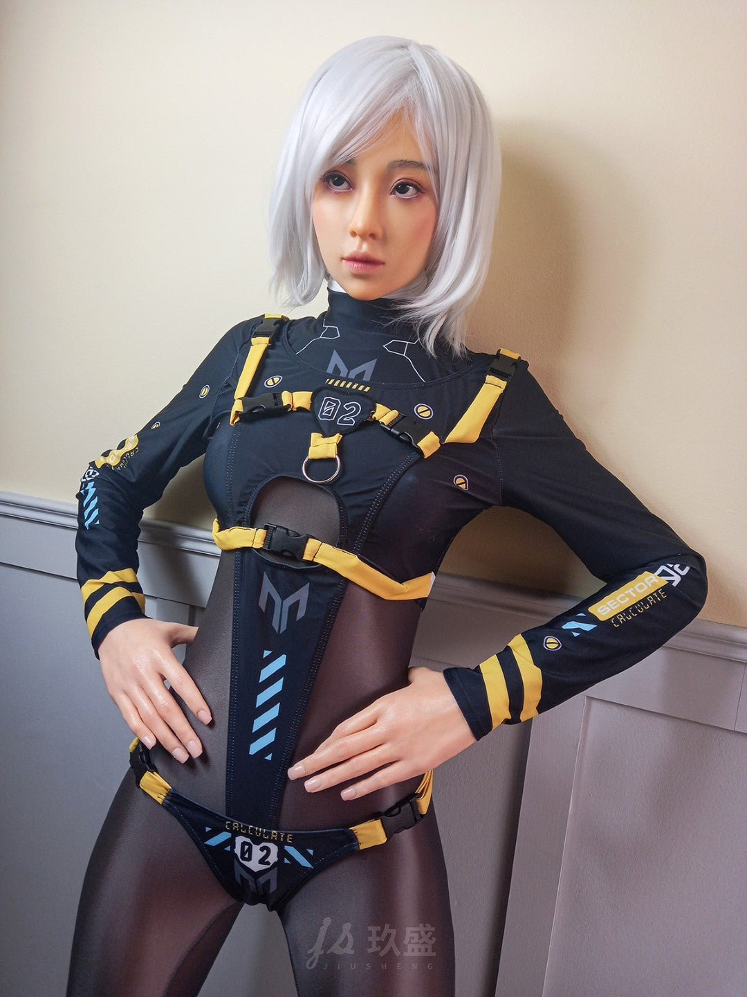 Aki sexdukke (Jiusheng 168 cm C-cup #62 silikone)