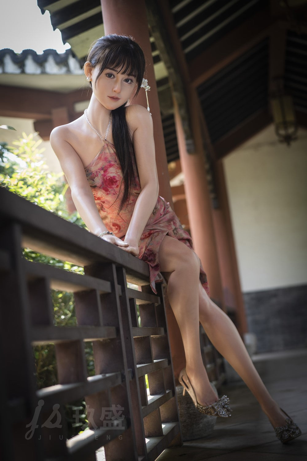 Miho sexdukke (Jiusheng 168 cm C-cup #80 silikone)