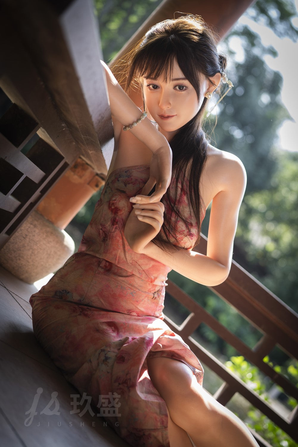 Miho sexdukke (Jiusheng 168 cm C-cup #80 silikone)