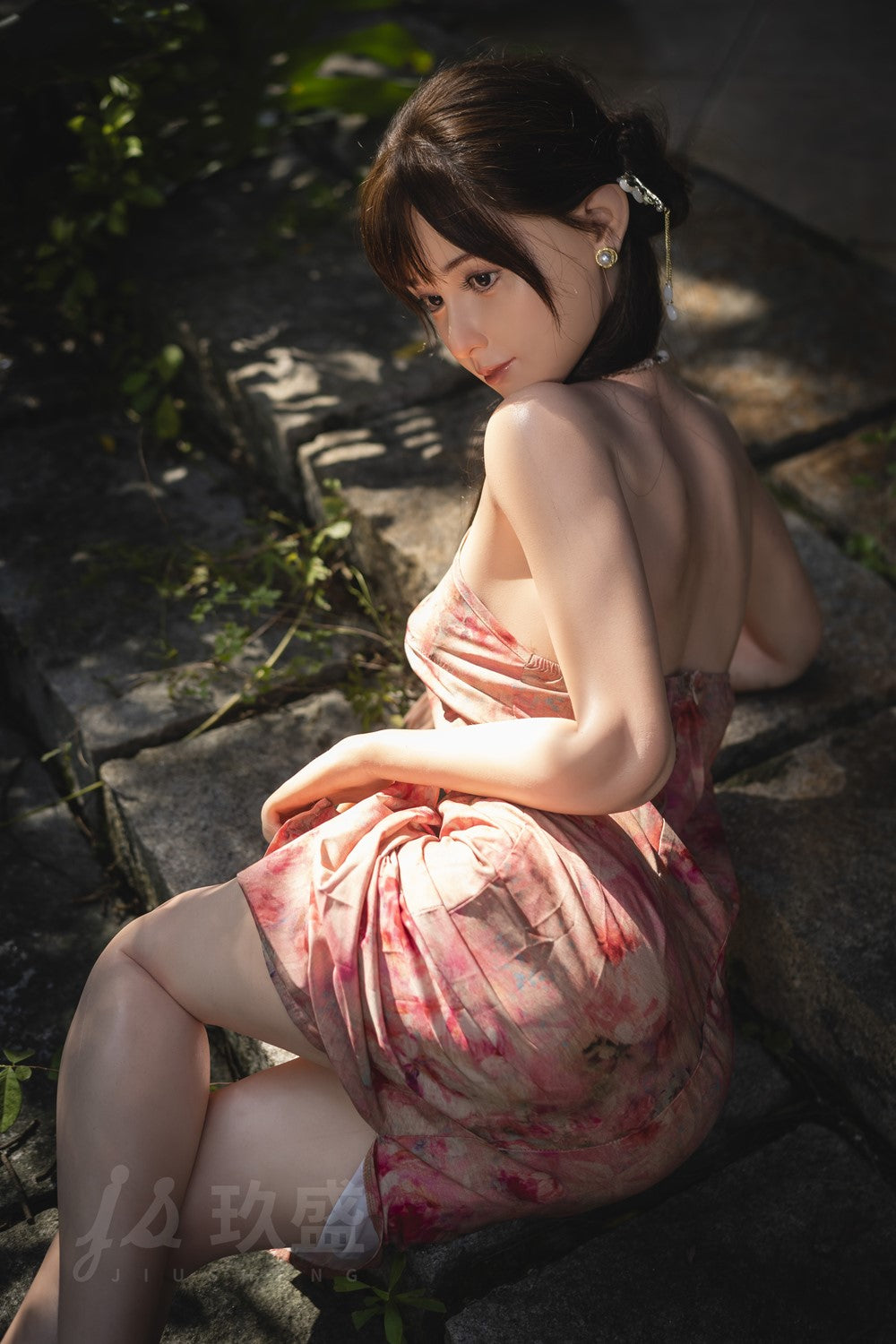 Miho sexdukke (Jiusheng 168 cm C-cup #80 silikone)