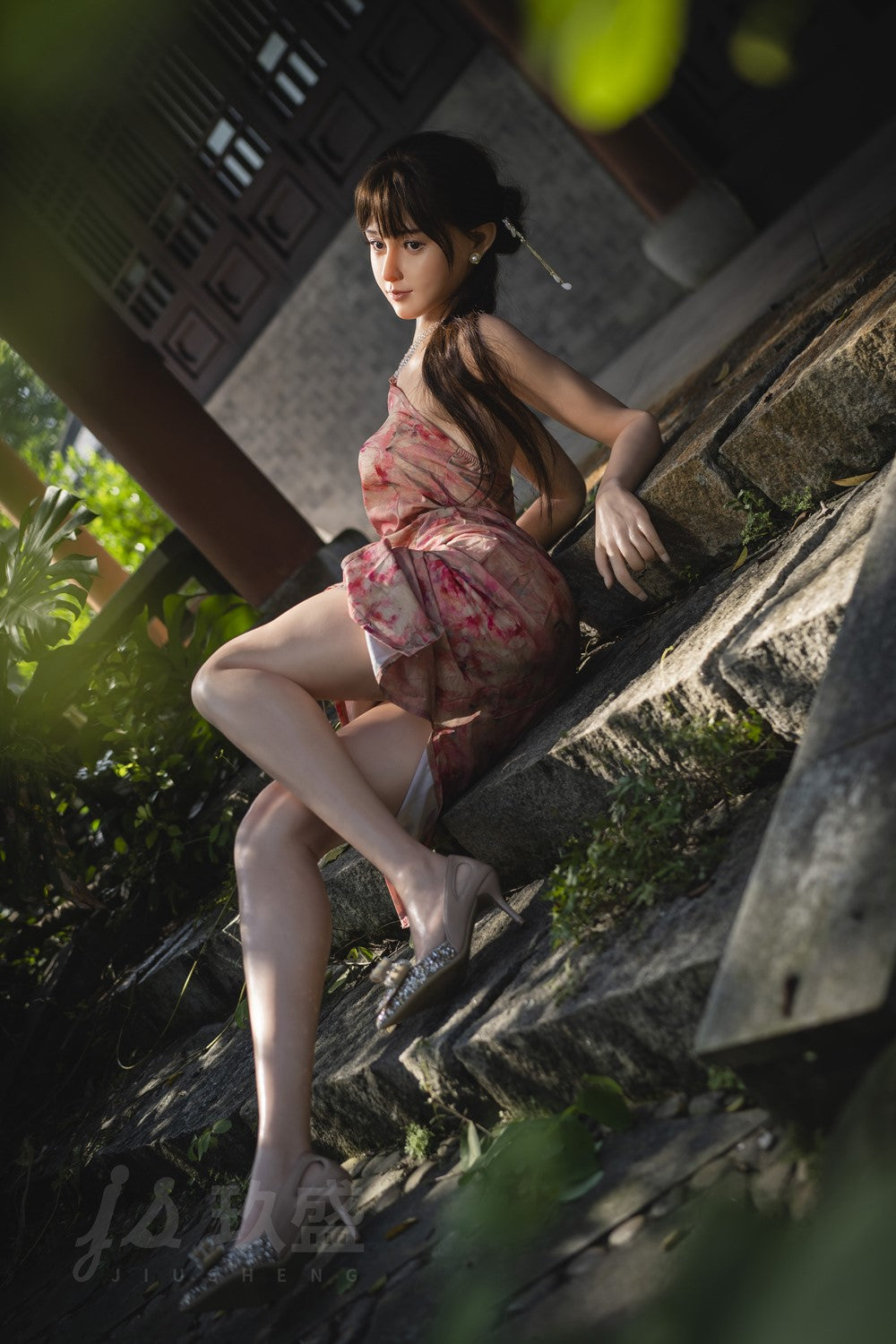 Miho sexdukke (Jiusheng 168 cm C-cup #80 silikone)