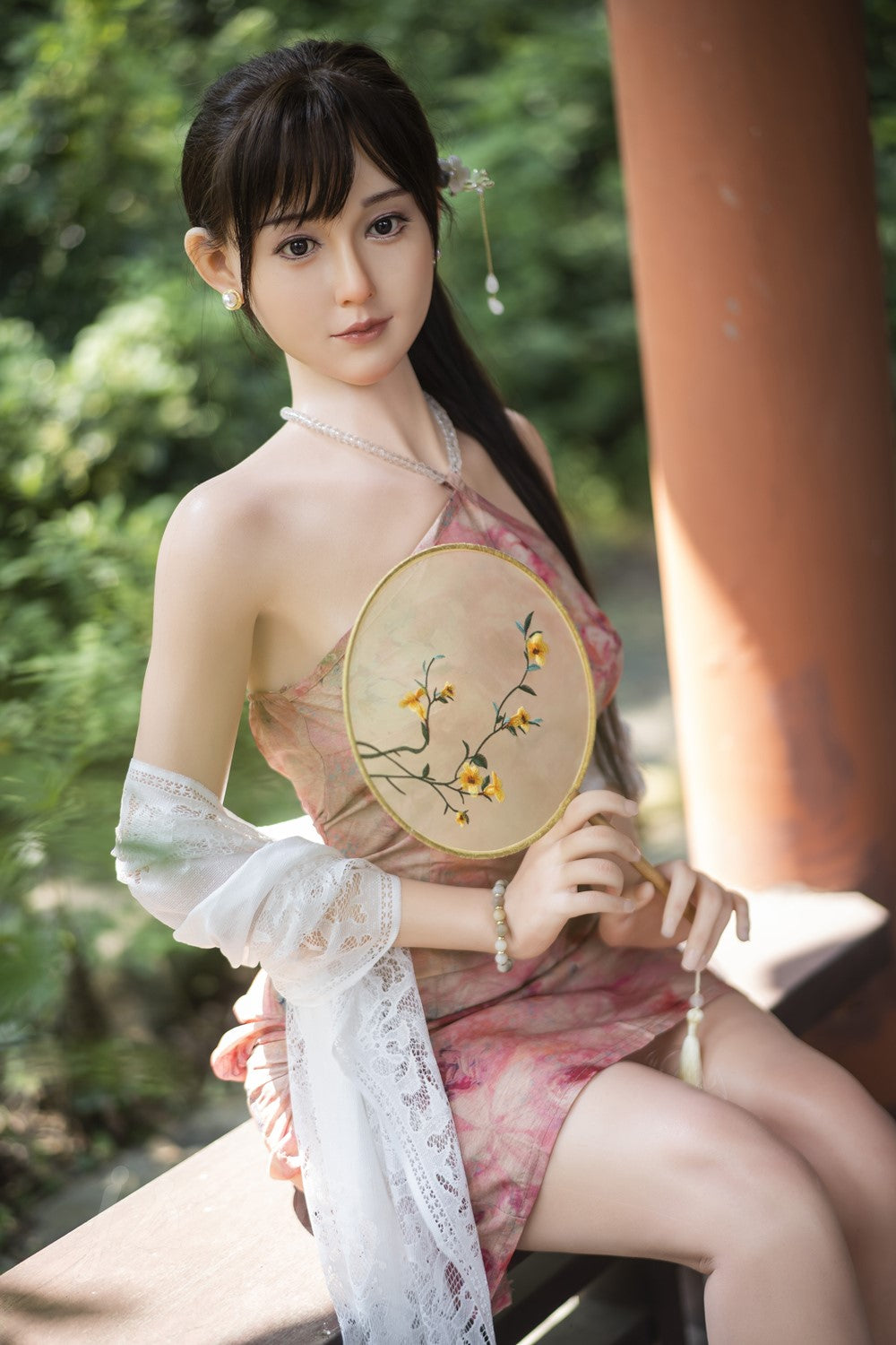 Miho sexdukke (Jiusheng 168 cm C-cup #80 silikone)