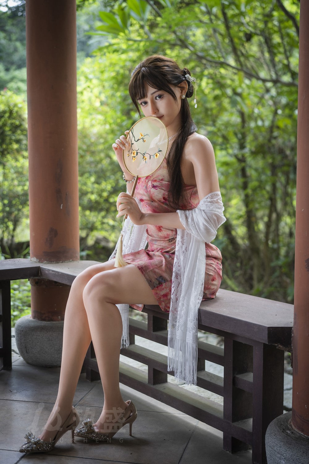 Miho sexdukke (Jiusheng 168 cm C-cup #80 silikone)