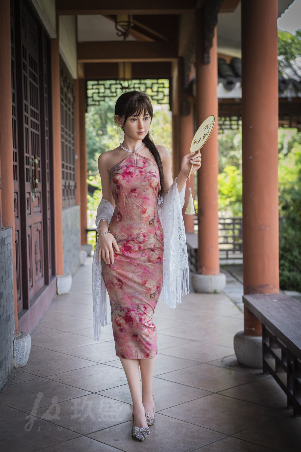 Miho sexdukke (Jiusheng 168 cm C-cup #80 silikone)