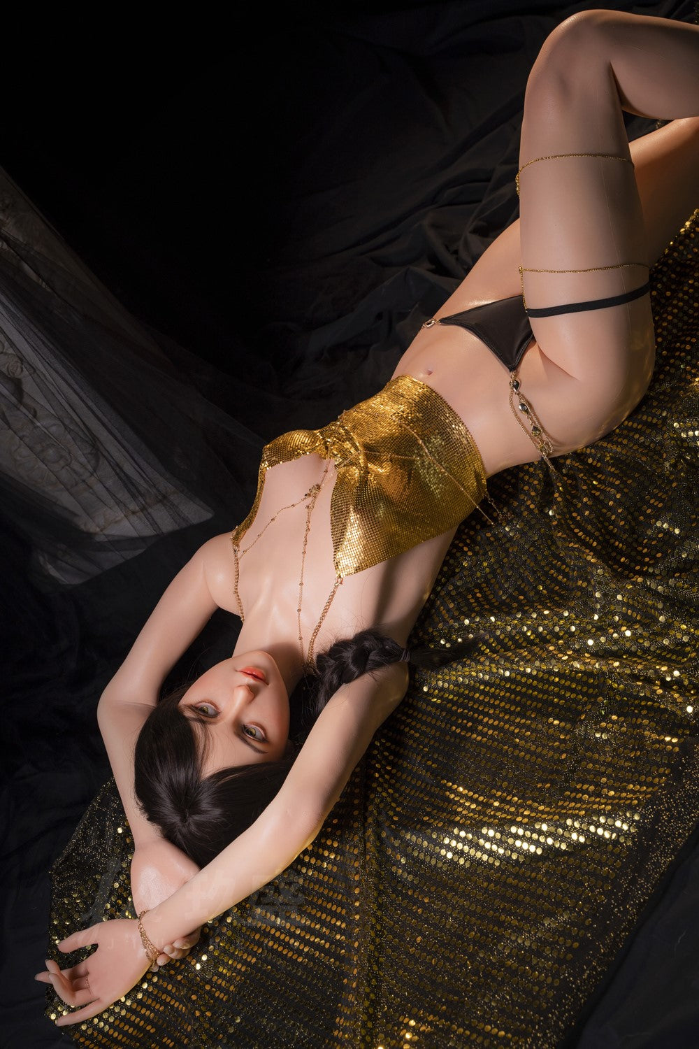 Arisa sexdukke (Jiusheng 168 cm C-cup #8 silikone)