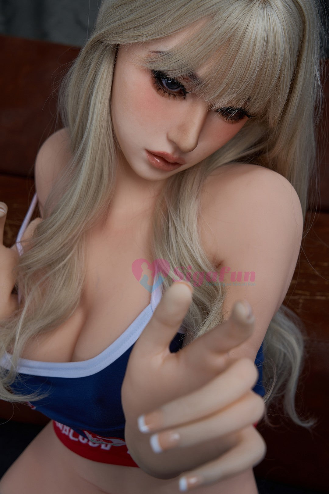 Sydney sexdukke (Sigafun 163 cm C-cup #SG5 TPE+silikone) EXPRESS