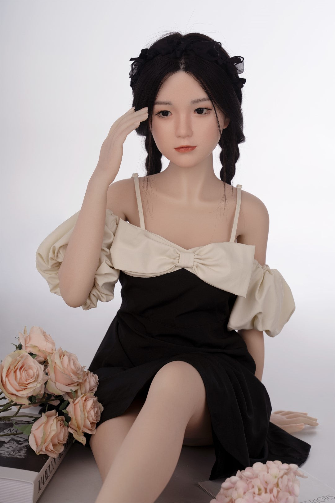 Hannah sexdukke (AXB Doll 140 cm C-cup GD13-1 TPE+silikone)