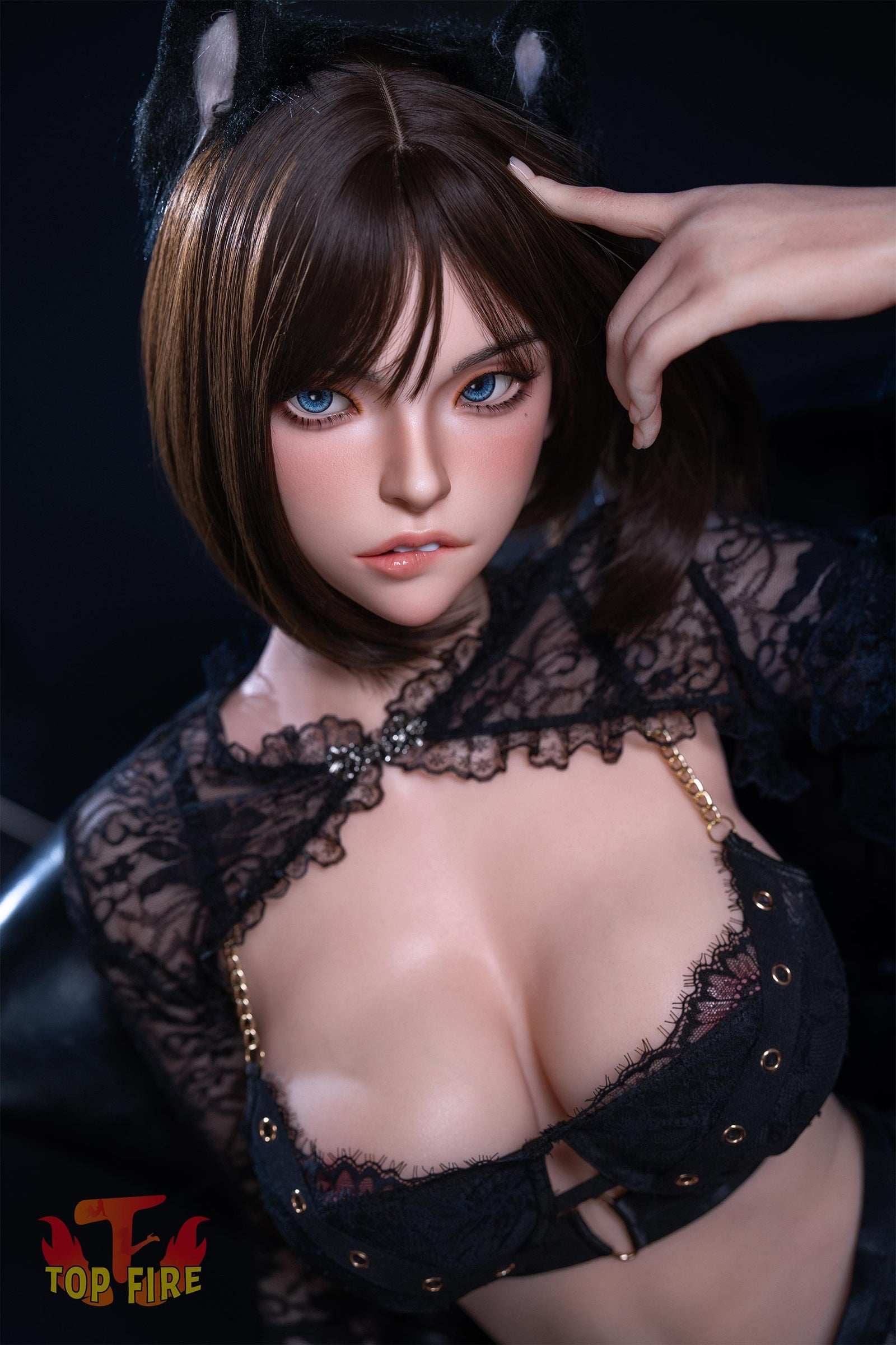 Ada sexdukke (Top Fire Doll 158 cm D-cup T05 silikone)