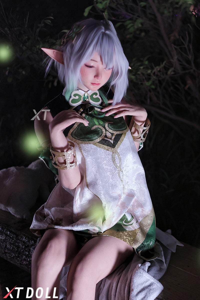 Nahida sexdukke (XT Doll 164 cm c-cup #XT-BYM20 b silikone)