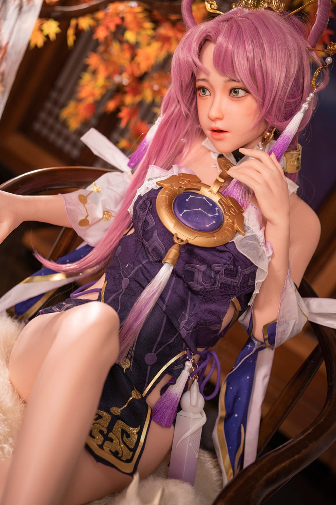Haruki sexdukke (My Loli Waifu 145 cm B-cup #18B silikone)