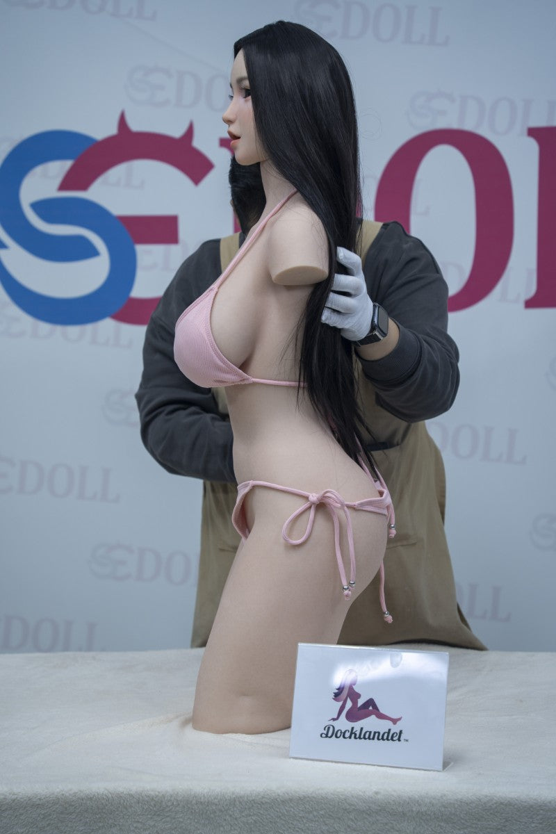 Melodi.A Torso sexdukke (SEDoll 107 cm H-cup #0120SO RST silikone)