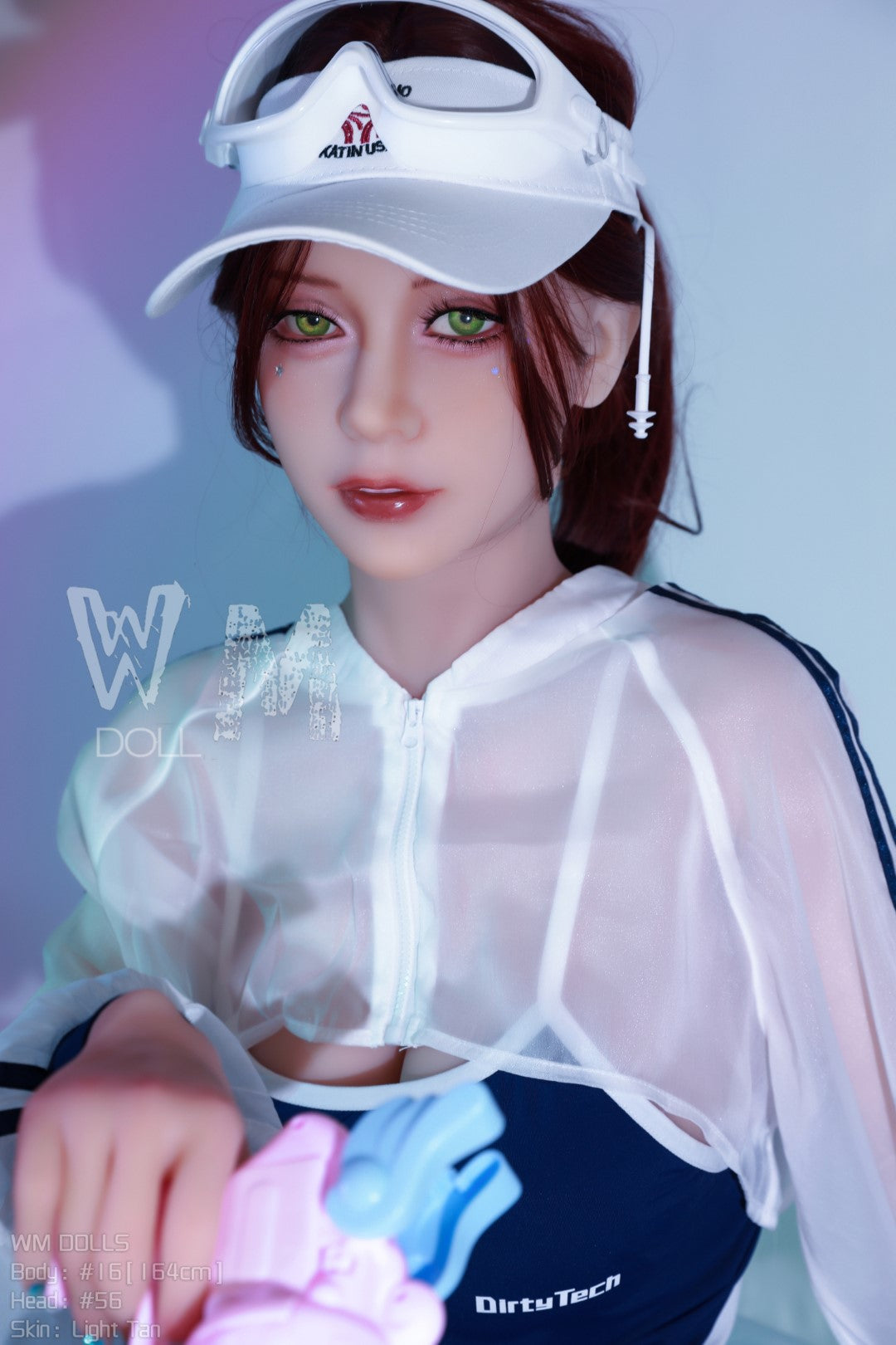 Mine sexdukke (WM-Doll 164 cm F-cup #56 TPE)