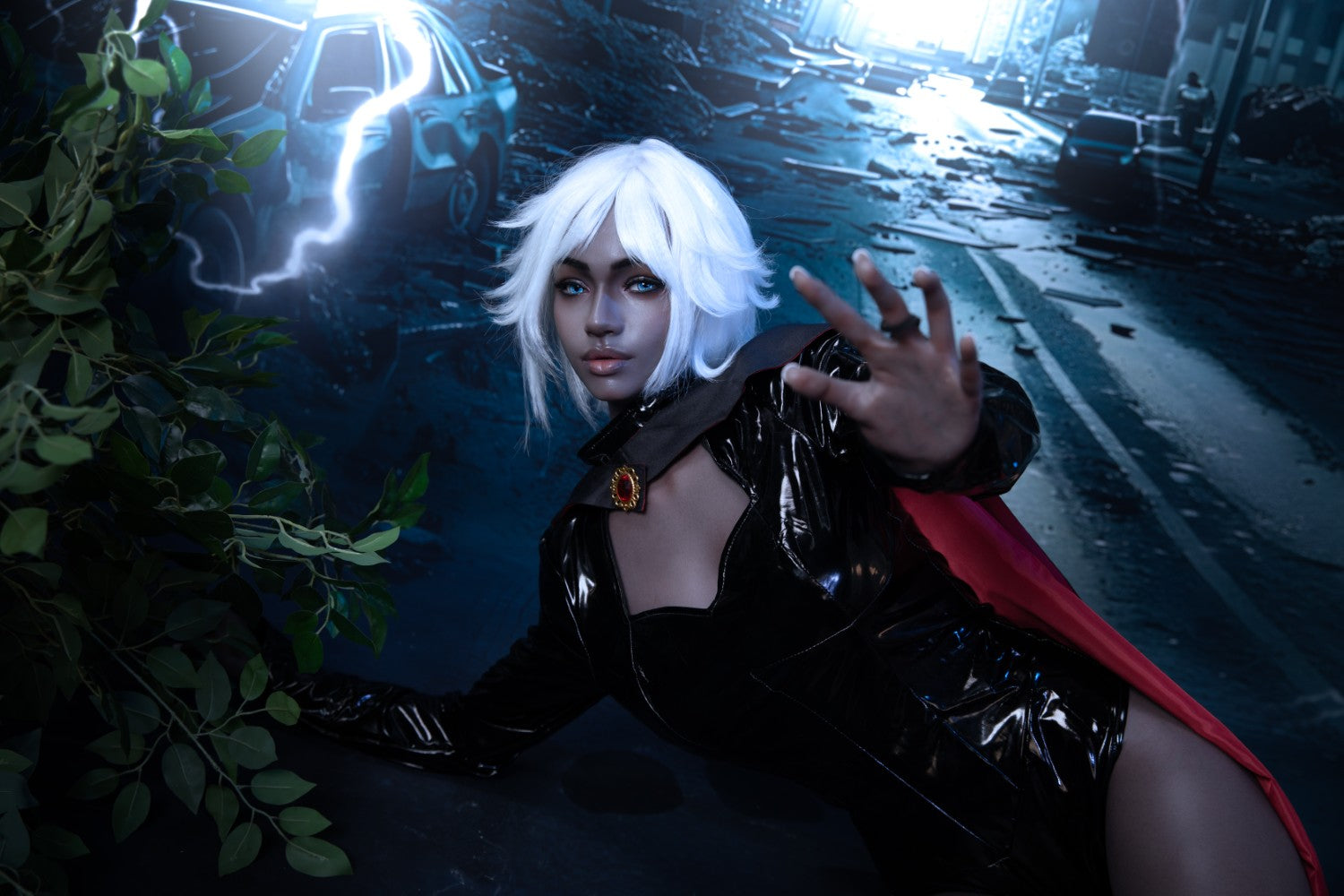 Storm Sexdocka (Top Fire Doll 158cm D-kupa T72 Silikon)