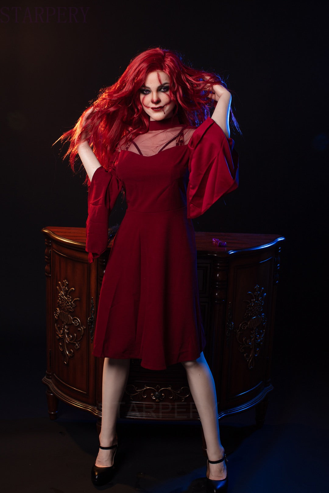 Leviathan sexdukke (Starpery 169 cm C-cup TPE+silikone)