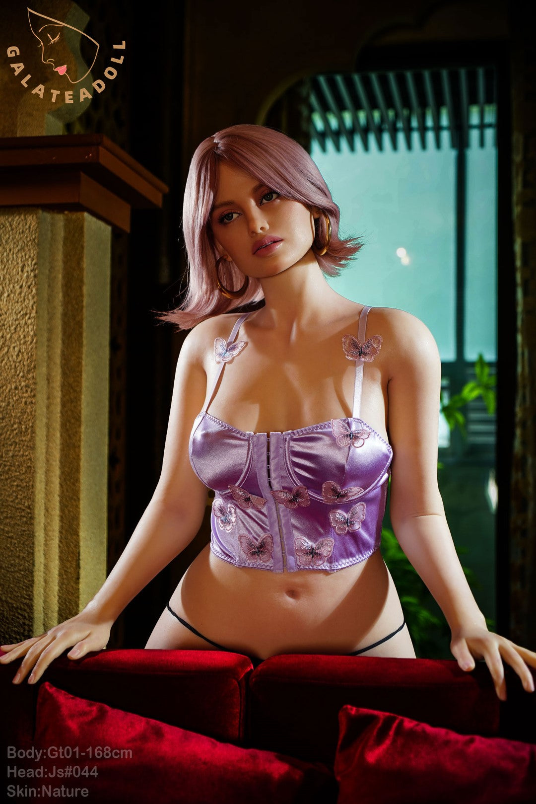 Ivanna sexdukke (Galatea Doll 168 cm c-cup #044 silikone)