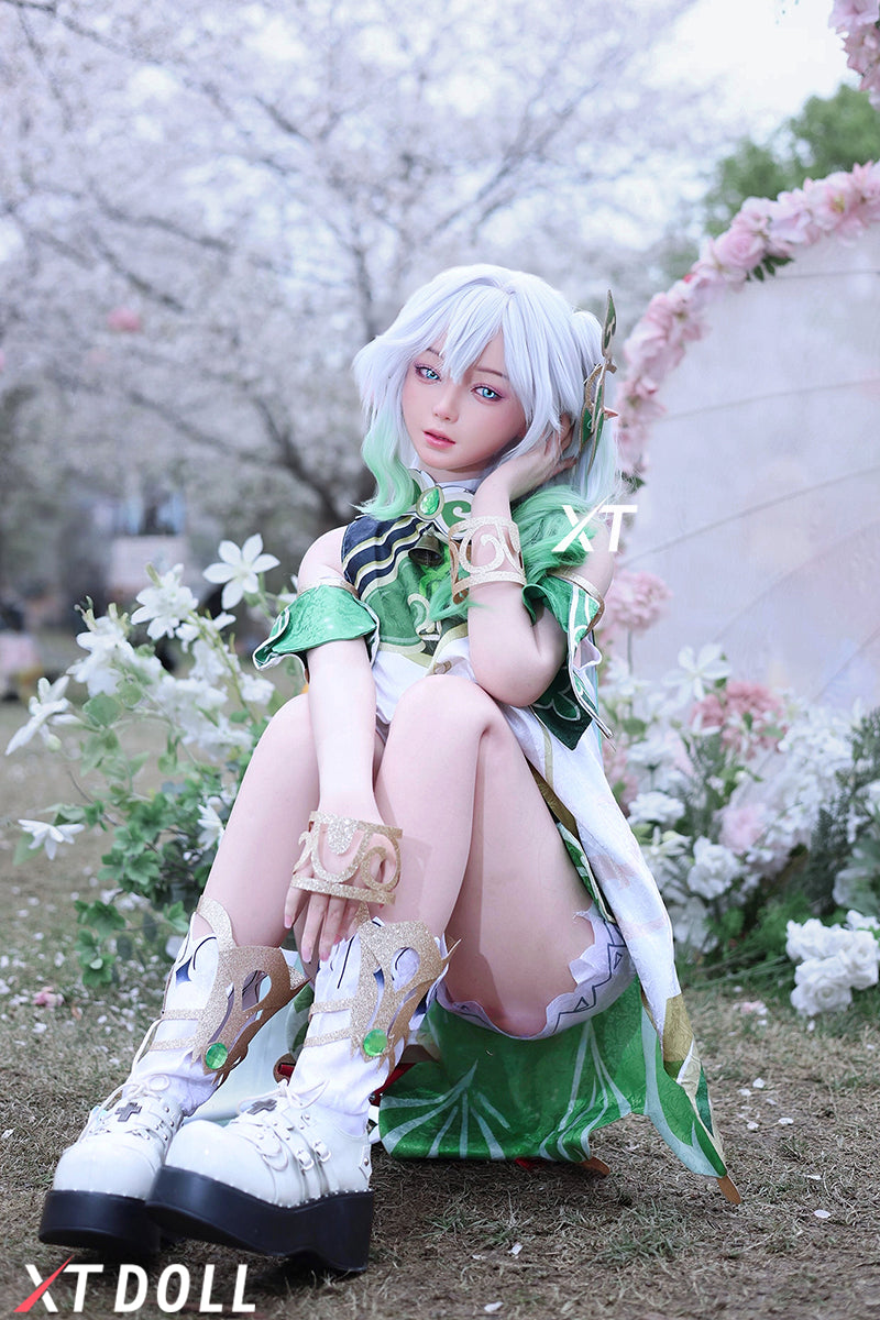Nahida sexdukke (XT Doll 164 cm c-cup #XT-BYM20 b silikone)