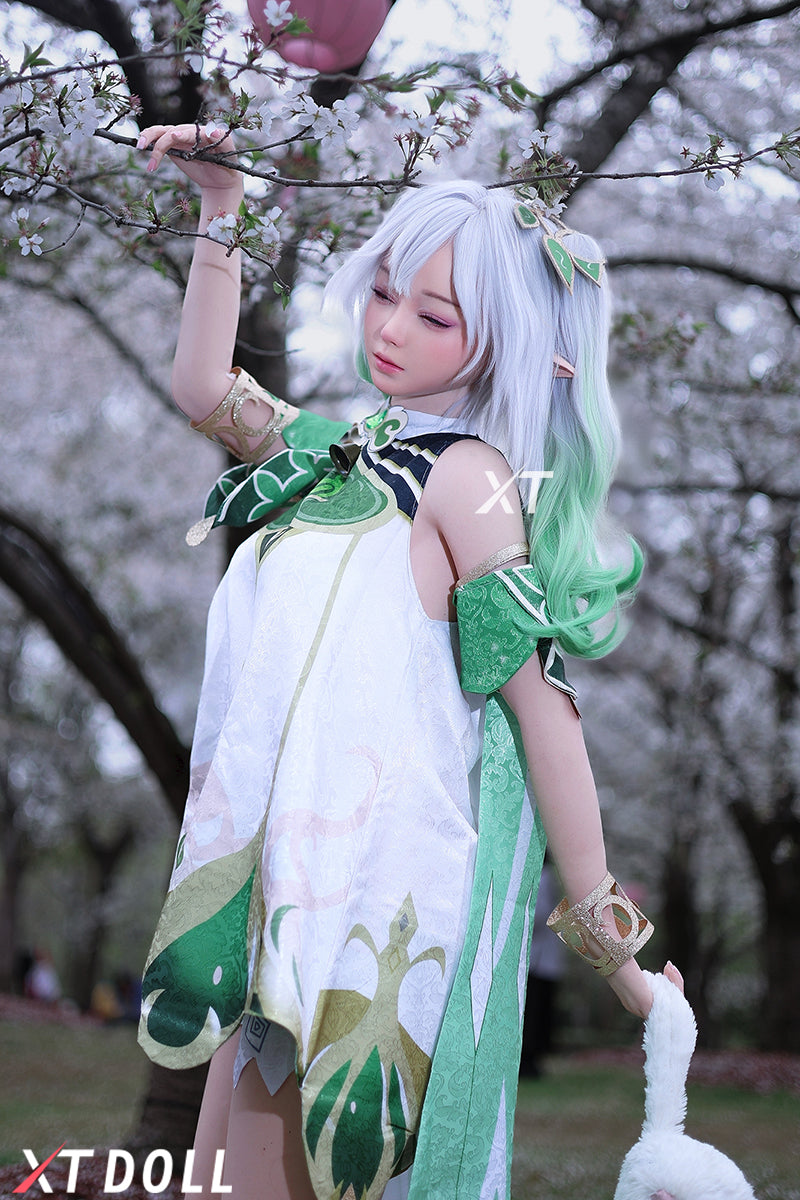 Nahida sexdukke (XT Doll 164 cm c-cup #XT-BYM20 b silikone)