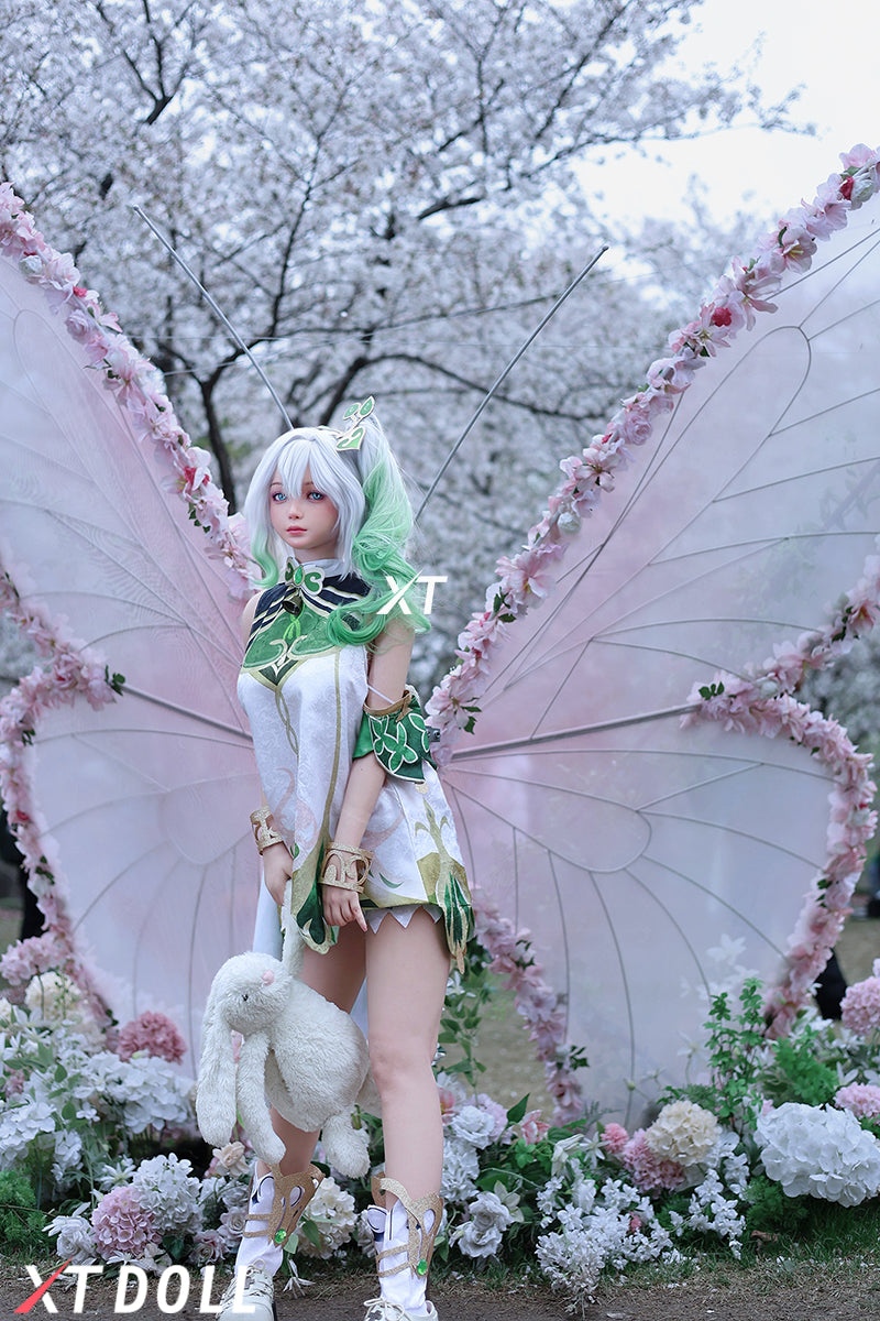 Nahida sexdukke (XT Doll 164 cm C-cup #XT-bym20-B silikone)