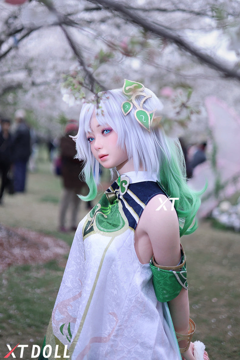 Nahida sexdukke (XT Doll 164 cm C-cup #XT-bym20-B silikone)