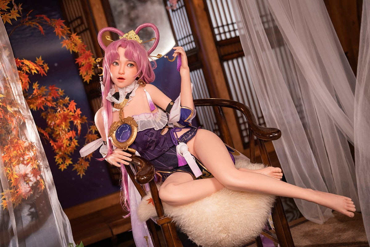 Haruki sexdukke (My Loli Waifu 145 cm B-cup #18B silikone)