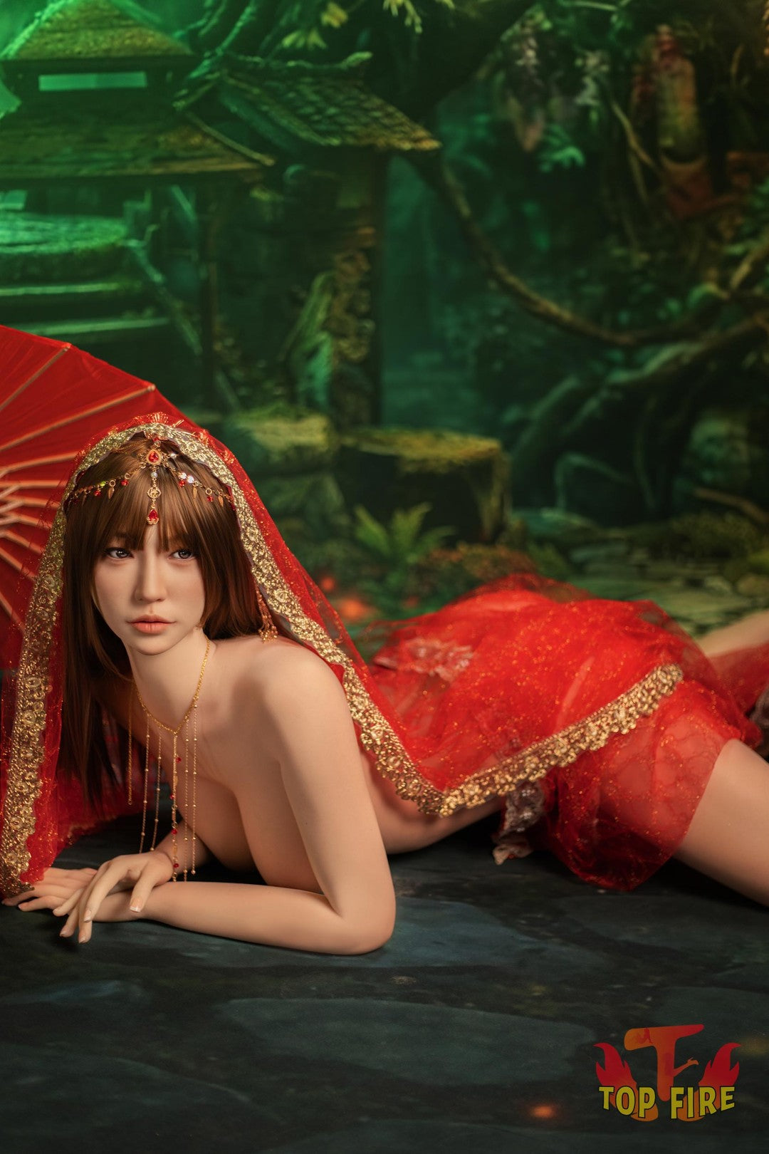 Jing sexdukke (Top Fire Doll 170 cm E-cup T65 silikone)