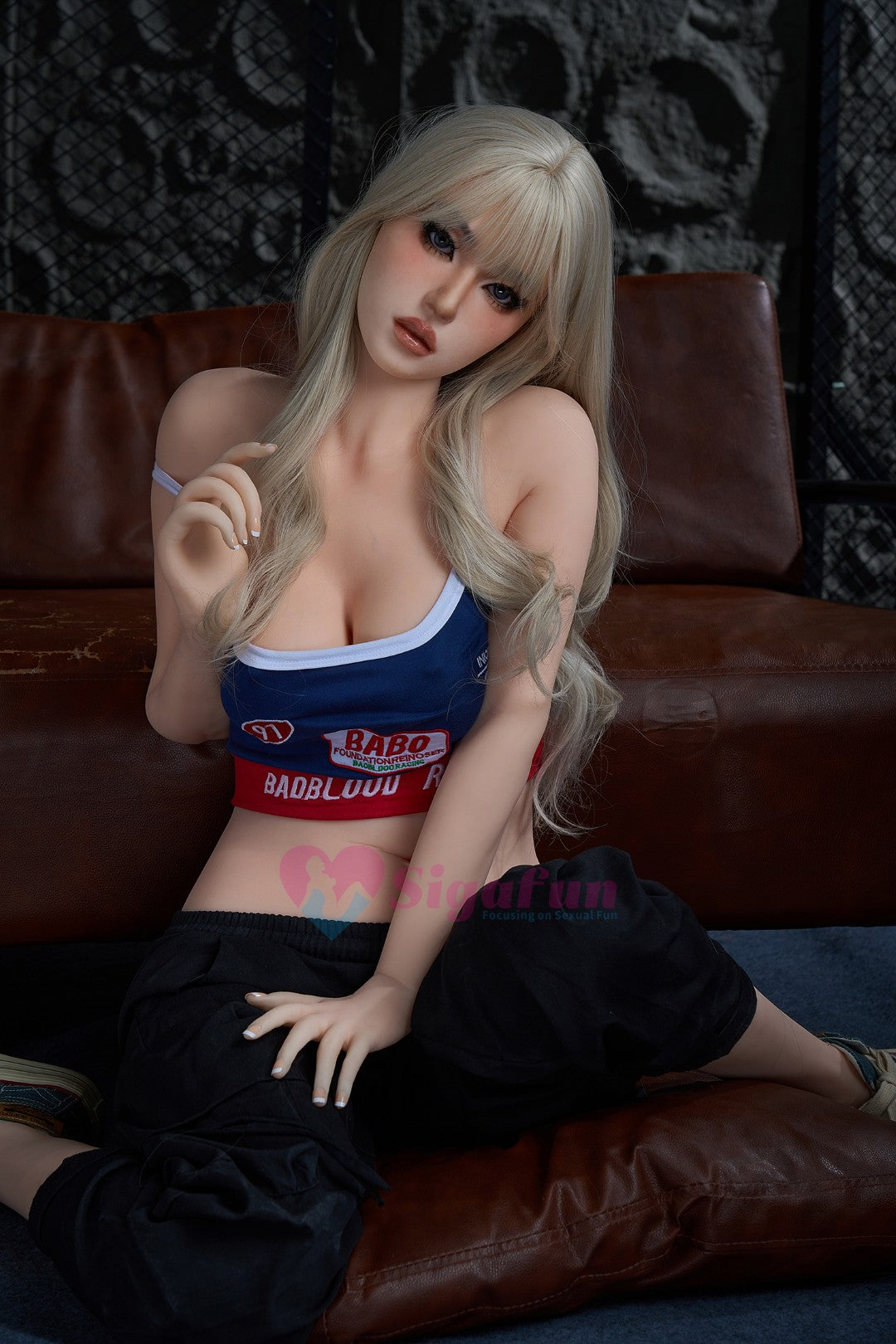 Sydney sexdukke (Sigafun 163 cm C-cup #SG5 TPE+silikone) EXPRESS