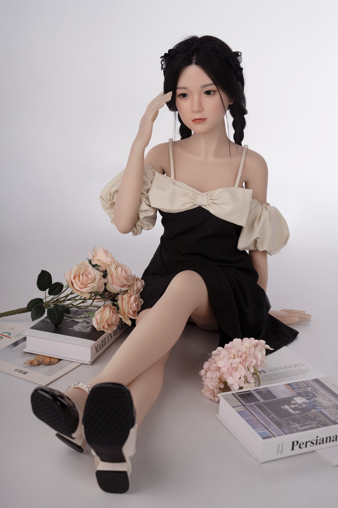 Hannah sexdukke (AXB Doll 140 cm C-cup GD13-1 TPE+silikone)