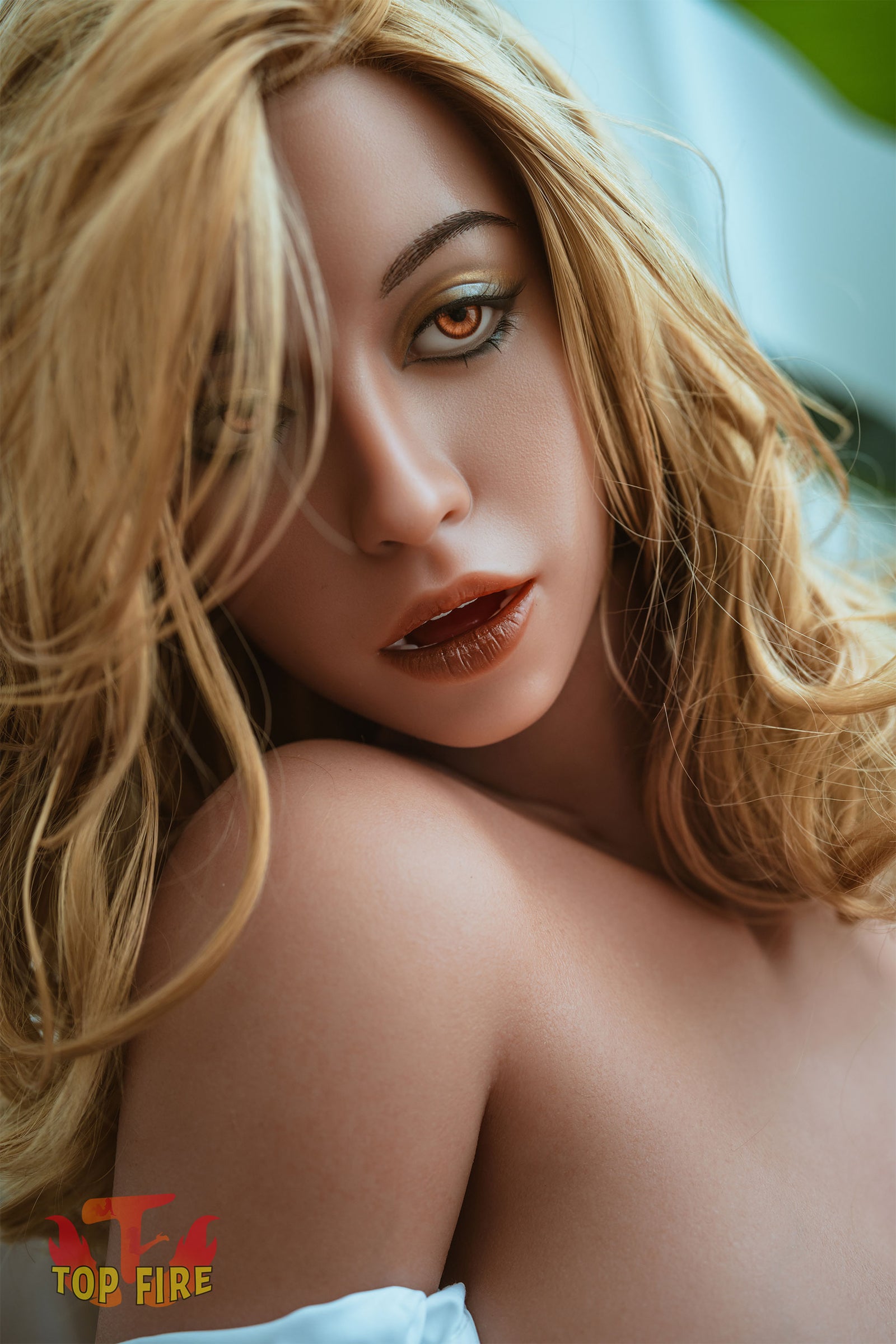 Wendy sexdukke (Top Fire Doll 169 cm F-cup T39 silikone)