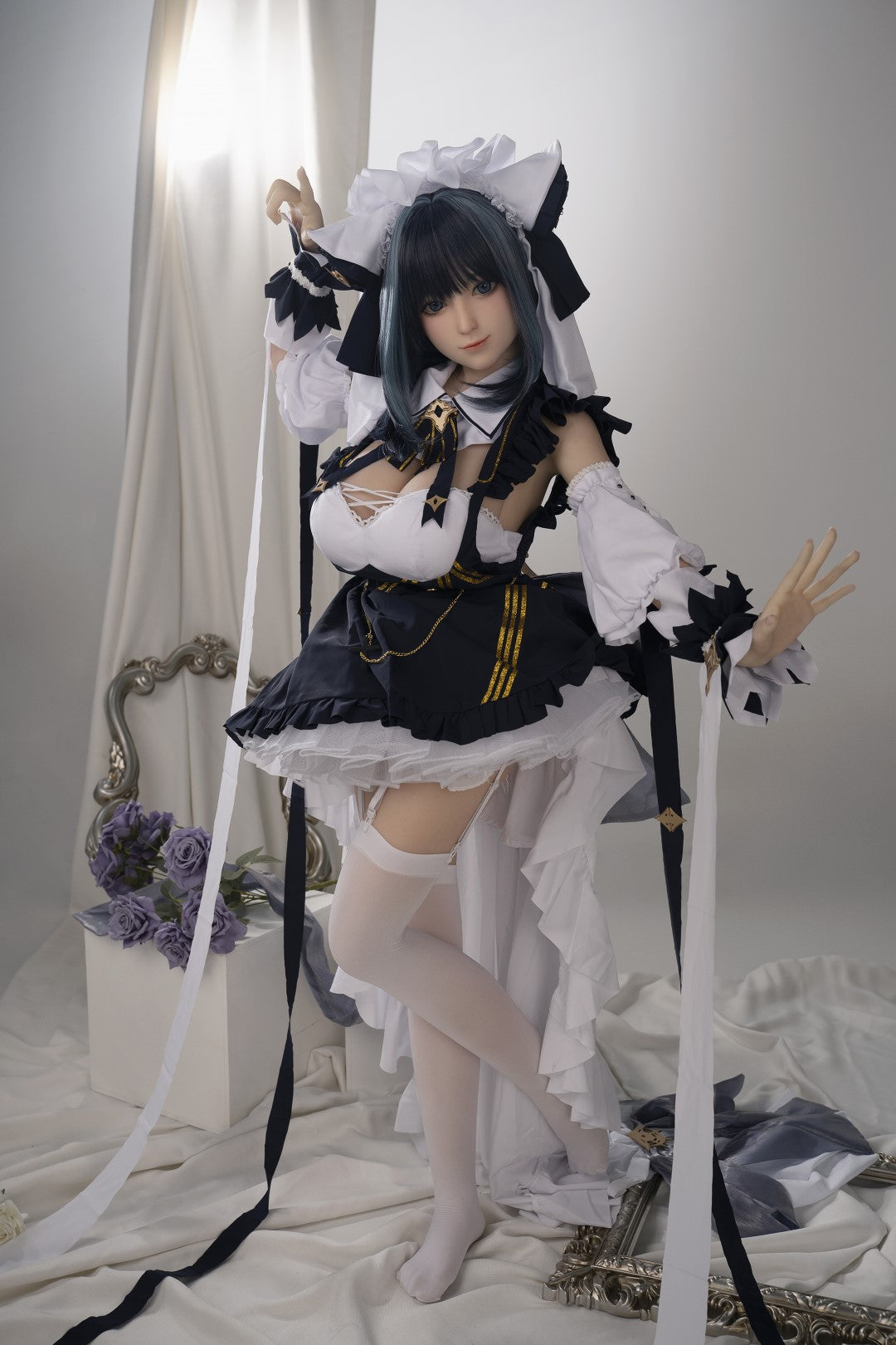 Akane sexdukke (AXB Doll 140 cm G-cup GD22-1 TPE+silikone)