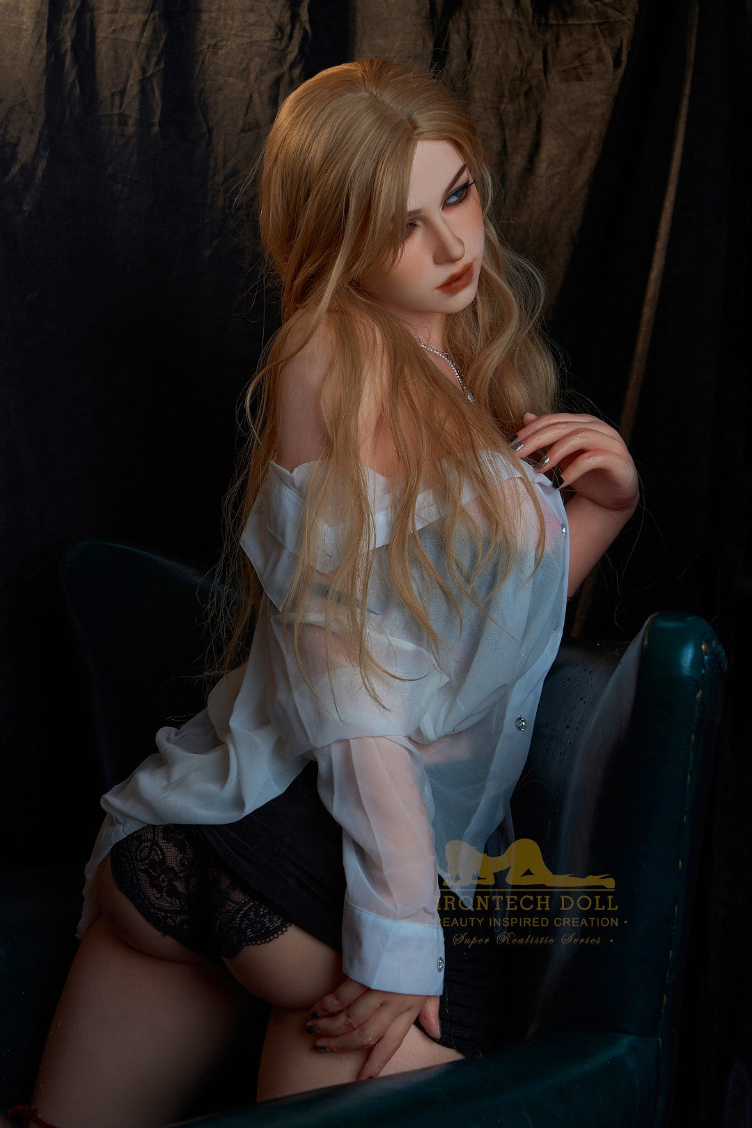 Flora sexdukke (Irontech Doll 164 cm E-cup P38 silikone)