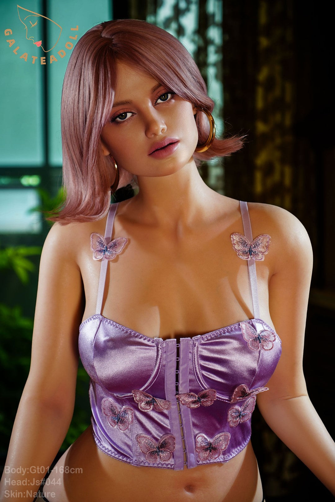 Ivanna sexdukke (Galatea Doll 168 cm c-cup #044 silikone)