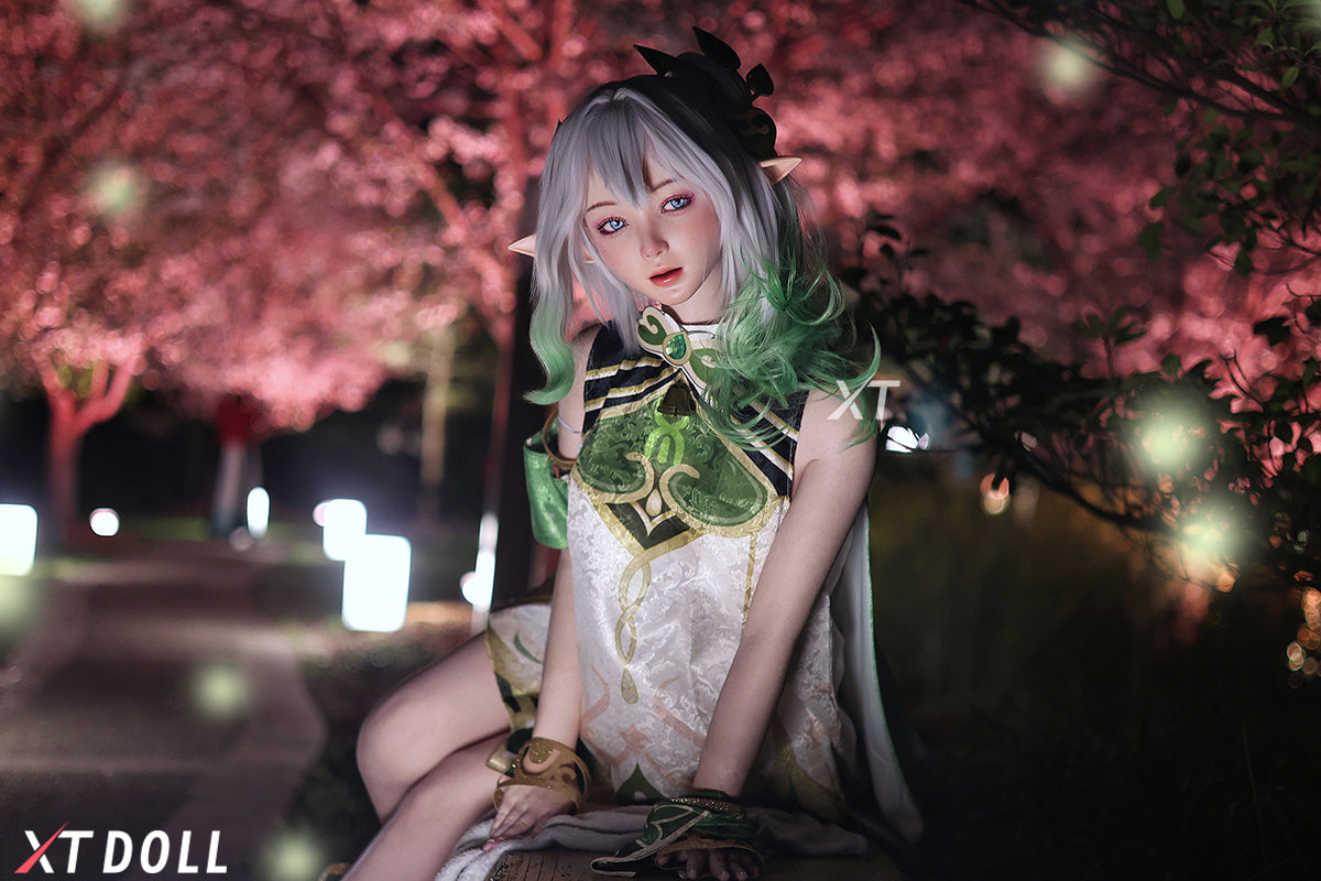 Nahida sexdukke (XT Doll 164 cm C-cup #XT-bym20-B silikone)