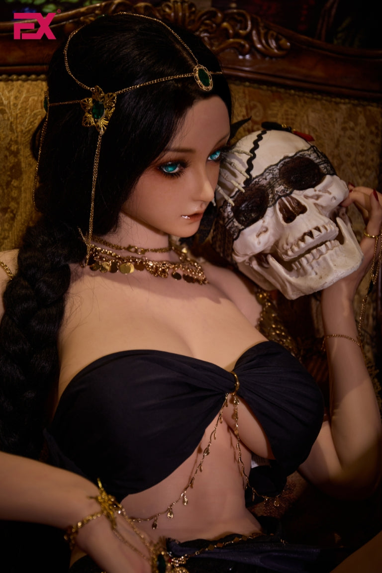 Faye sexdukke (EXDoll 166cm G-cup #Ukiyo-E silikone)