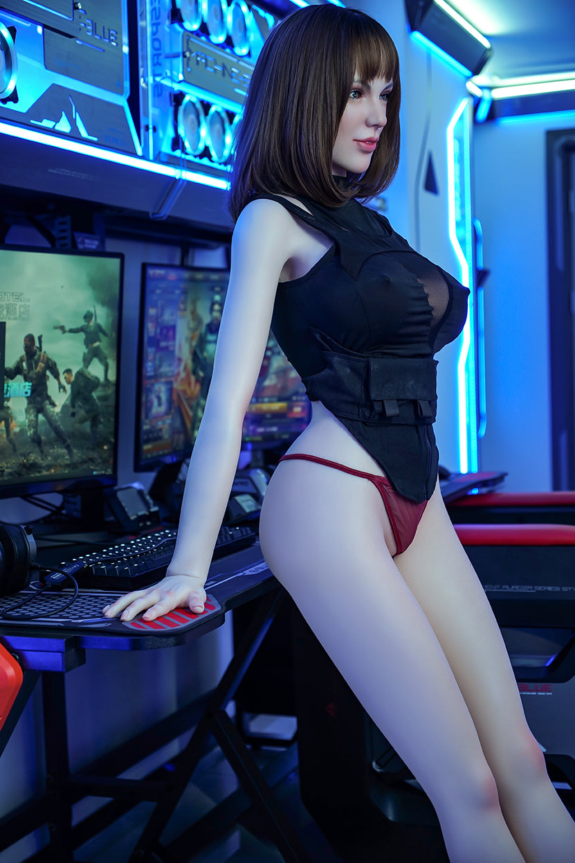 Harriet sexdukke (Dolls Castle 168 cm G-cup #S1 silikone)