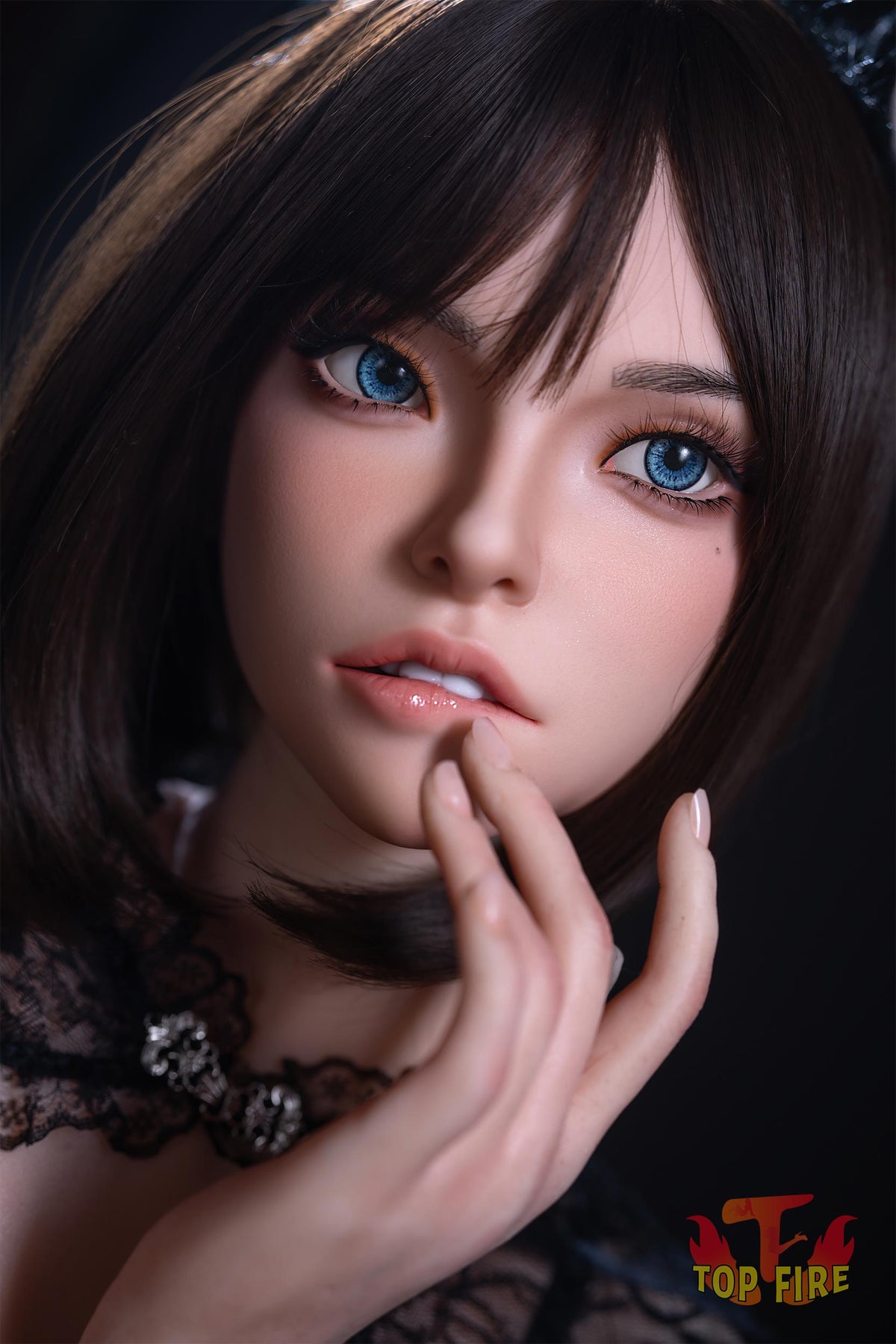 Ada sexdukke (Top Fire Doll 158 cm D-cup T05 silikone)