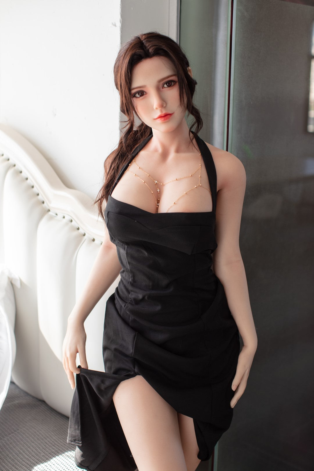 Julie sexdukke (Starpery 171 cm d-cup TPE+silikone)