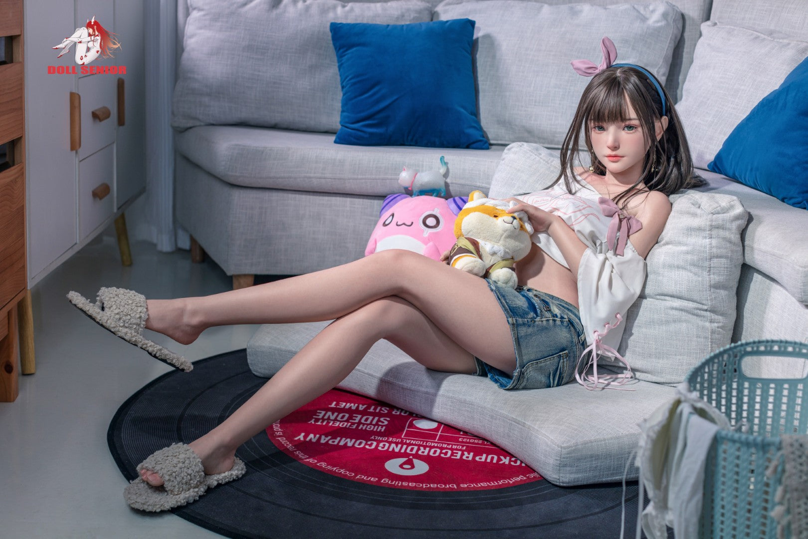Miye 2 sexdukke (Doll Senior 148 cm D-cup #22 silikone)