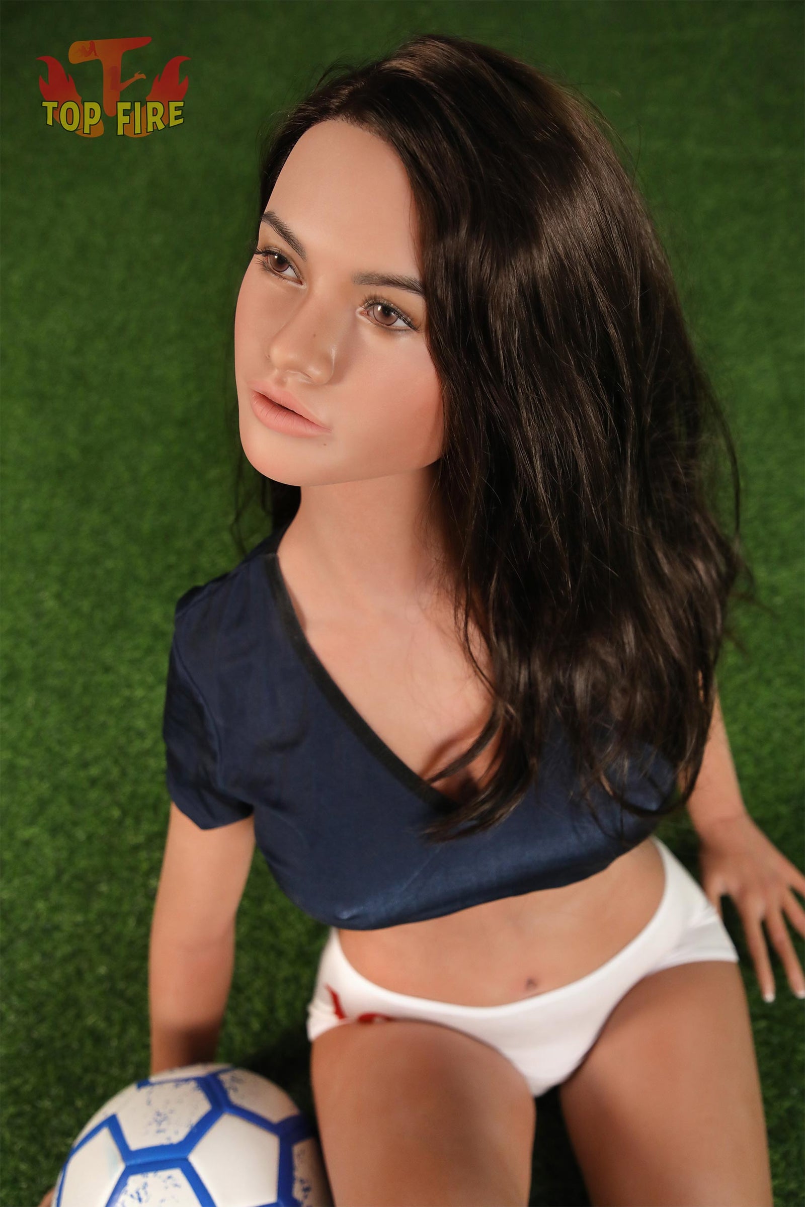 Ødem sexdukke (Top Fire Doll 165 cm C-cup T13 silikone)