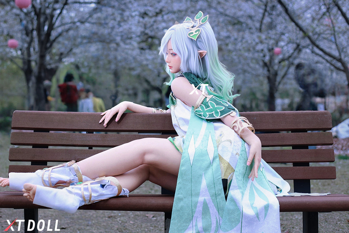 Nahida sexdukke (XT Doll 164 cm c-cup #XT-BYM20 b silikone)