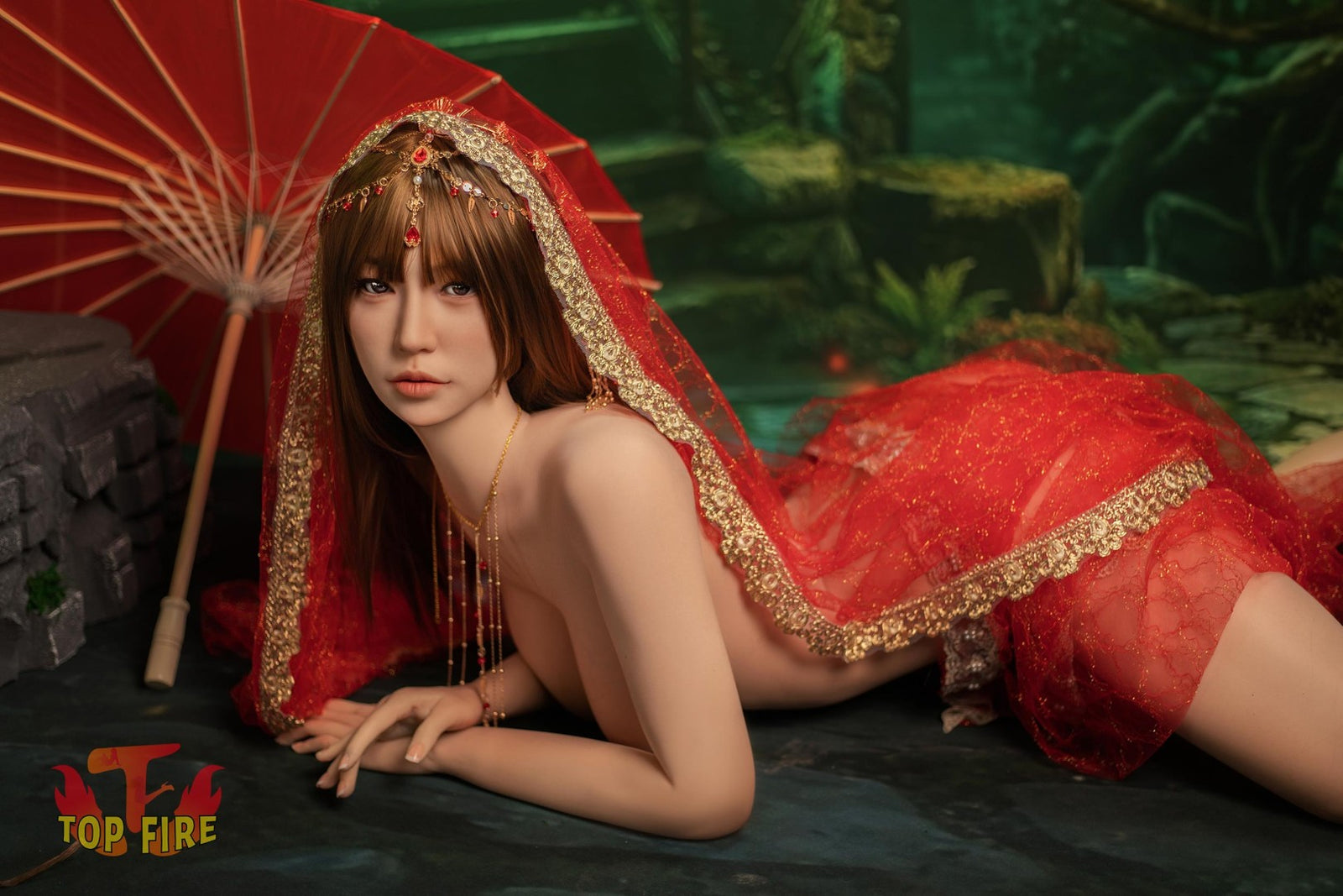 Jing sexdukke (Top Fire Doll 170 cm E-cup T65 silikone)