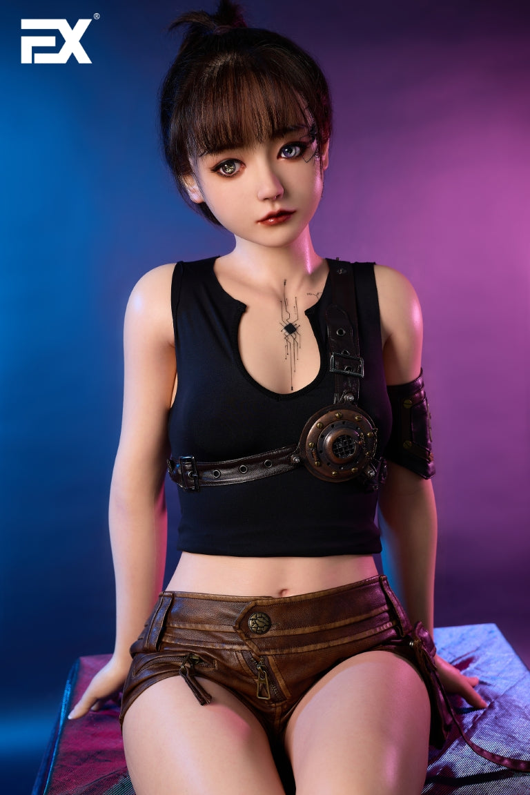 Cyber Ruby sexdukke (EXDoll 155 cm A-cup #Utopia silikone)