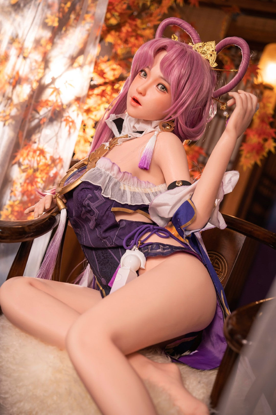 Haruki sexdukke (My Loli Waifu 145 cm B-cup #18B silikone)