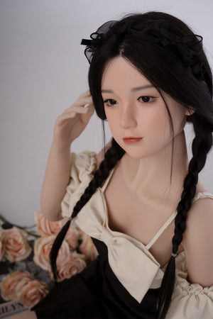 Hana sexdukke (AXB Doll 140 cm c-cup GD13-1 TPE+silikone)