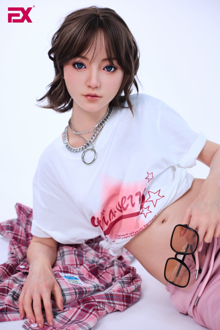 Momo sexdukke (EXDoll 160 cm C-cup #Exclone silikone)