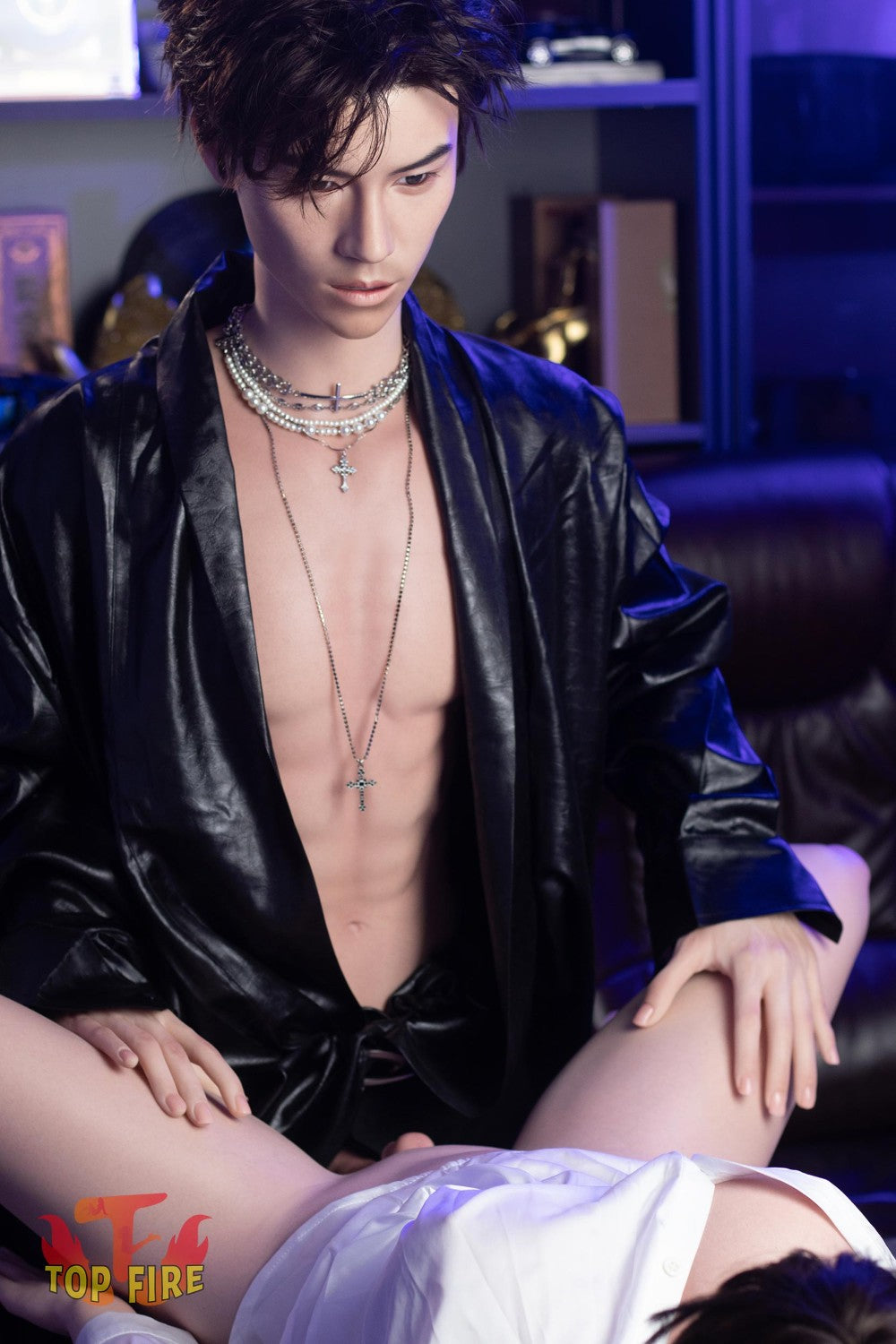 Orion Manlig Sexdocka (Top Fire Doll 173cm T69 Silikon)