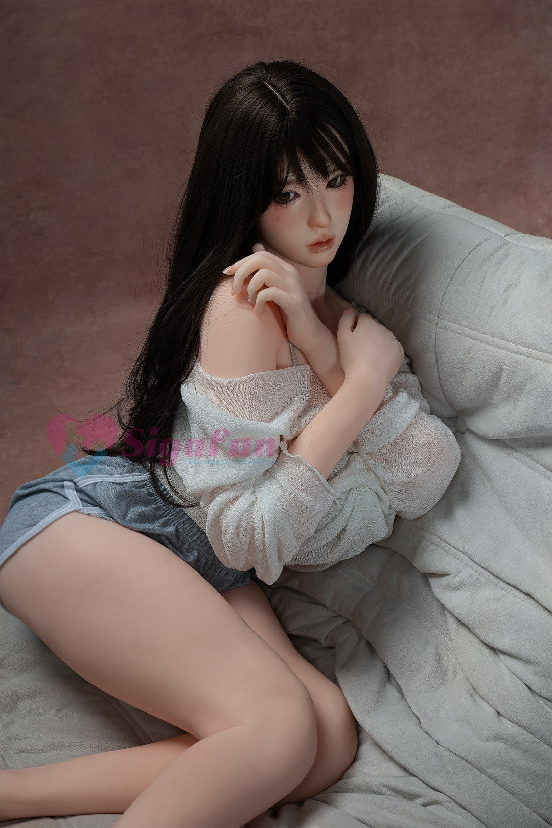 Sydney sexdukke (Sigafun 159 cm f-cup #SG5 TPE+silikone) EXPRESS