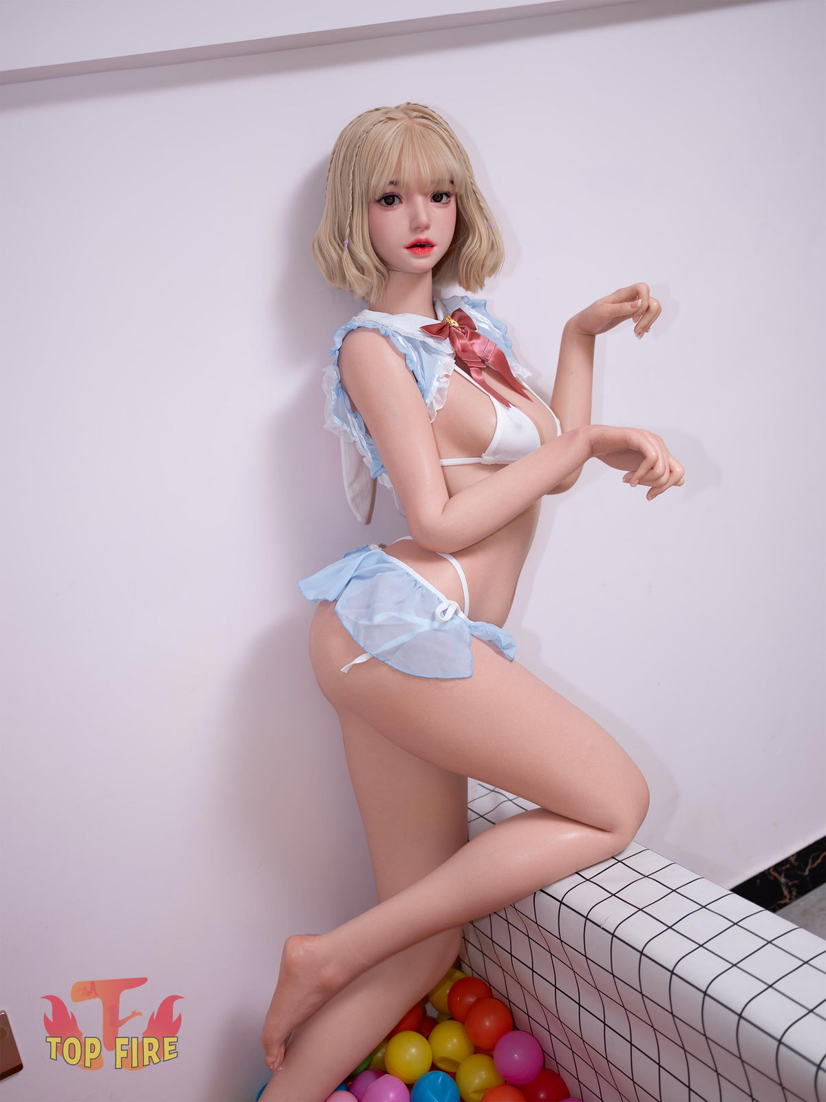 Kalium sexdukke (Top Fire Doll 164 cm B-cup T35 silikone)