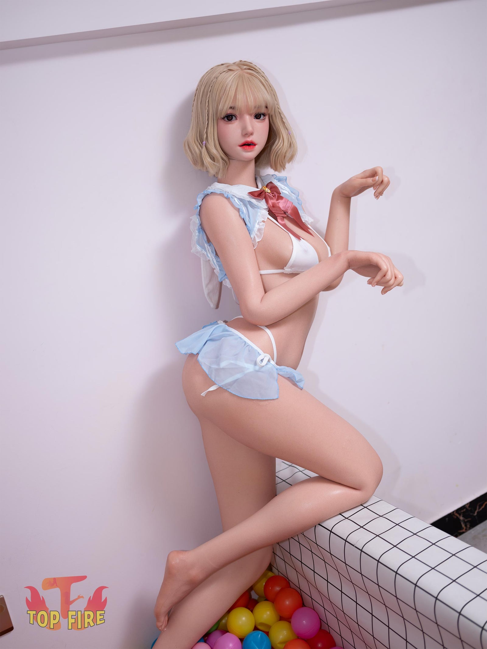 Kalium sexdukke (Top Fire Doll 164 cm B-cup T35 silikone)