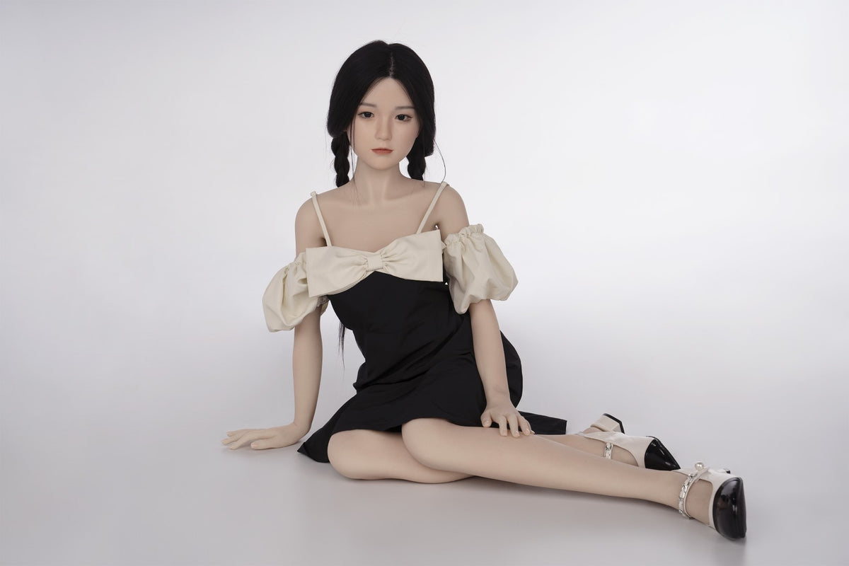 Hannah sexdukke (AXB Doll 140 cm C-cup GD13-1 TPE+silikone)